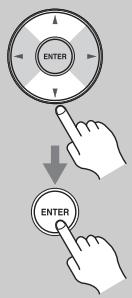 ONKYO HTP-370 - Configuración del paso de Frequencia AM/FM - 3