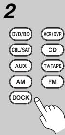 ONKYO HTP-370 - Initialiser les boutons REMOTE MODE - 2