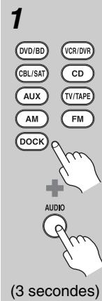 ONKYO HTP-370 - Initialiser les boutons REMOTE MODE - 1