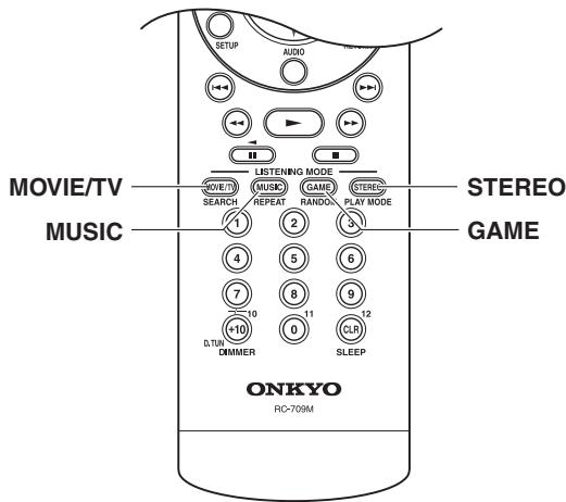 ONKYO HTP-370 - Botón [GAME] - 1