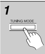 ONKYO HTP-370 - Modo Manual Tuning - 1