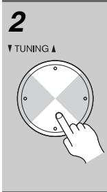 ONKYO HTP-370 - Modo Manual Tuning - 2