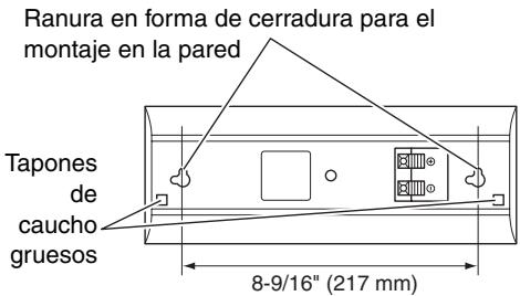 ONKYO HTP-370 - Montaje en la pared - 3