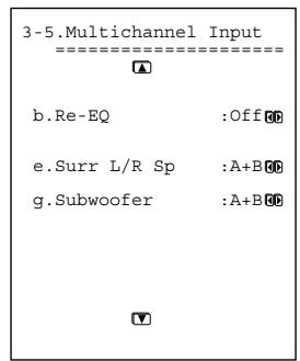 ONKYO TX-NR5000 - Pierre principale A : système d'enceintes à 7.1 canaux et les deux enceintes avant supplémentaires branchées via la connexion BTL ou bi-amp (si vous désirez utiliser soit les enceintes 7.1 canaux, soit les enceintes avant, selon la source) - 9