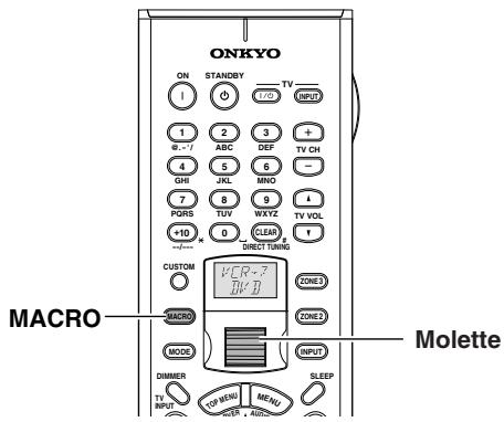 ONKYO TX-NR5000 - Exécution d'une Macro - 1