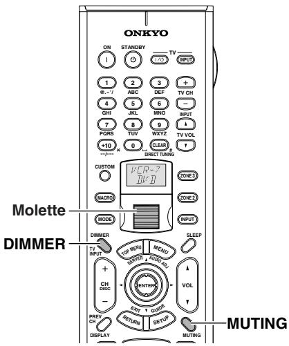 ONKYO TX-NR5000 - Utilisation de la télécommande - 2