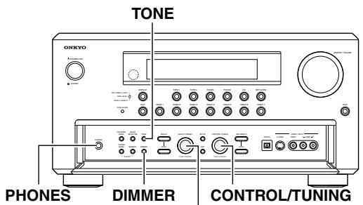 ONKYO TX-NR5000 - Utilisation de la télécommande - 1