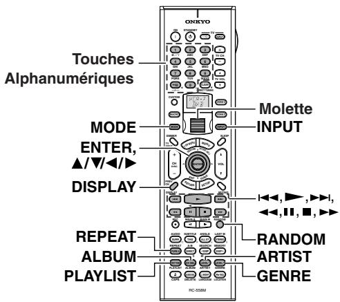 ONKYO TX-NR5000 - Appuyez sur la touche [ENTER]. La station selectionnée est supprimée. - 2