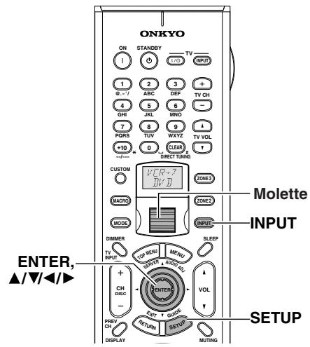 ONKYO TX-NR5000 - Configuration du serveur musical - 1