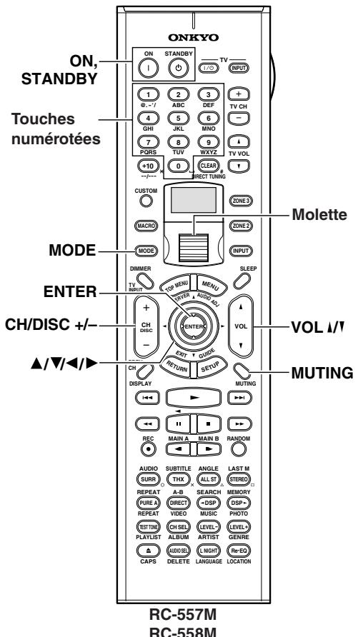 ONKYO TX-NR5000 - Commande d'un tuner satellite - 1