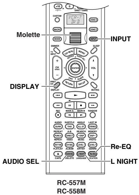 ONKYO TX-NR5000 - Remarque : - 2