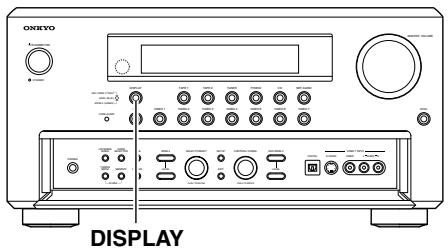 ONKYO TX-NR5000 - Remarque : - 1