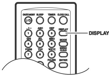 ONKYO CR-445 - Visualización de la información del archivo de música - 1
