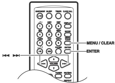 ONKYO CR-445 - Configuración de las preferencias para el disco - 1