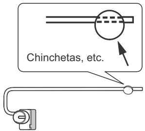 ONKYO CR-445 - Conexión de antenna FM de interiores - 2