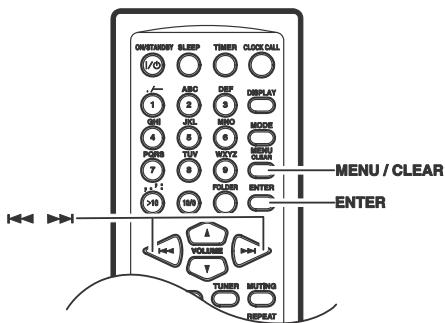 ONKYO CR-445 - Présélections - 1