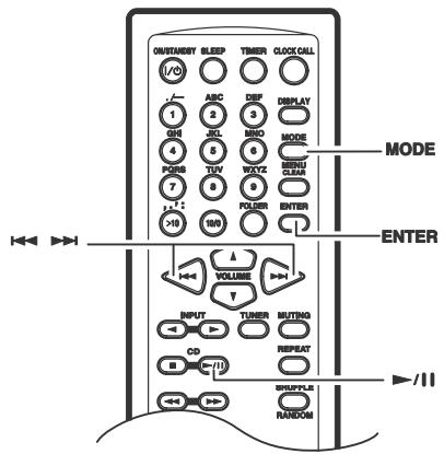 ONKYO CR-445 - Reproduccion de una carpeta - 1