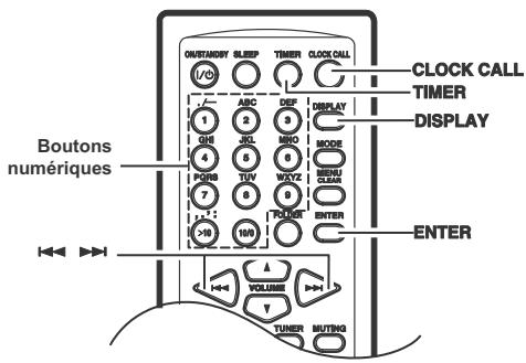 ONKYO CR-445 - Appuyez sur [ENTER]. - 1
