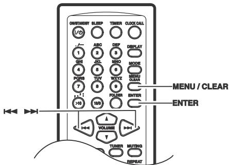ONKYO CR-445 - Acerca de las presintonias - 1