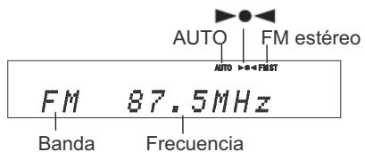 ONKYO CR-445 - Sintonización de emisoras de radio FM/AM - 2