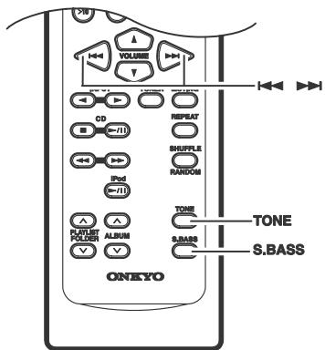 ONKYO CR-445 - Astuce: - 1