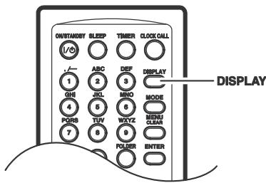 ONKYO CR-445 - Affichage des données d'infos du fichier musical - 1