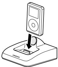 ONKYO DS-A3 - Ajustar el modo OSD - 1