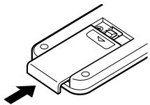 ONKYO DS-A3 - Remplacer la pile - 4