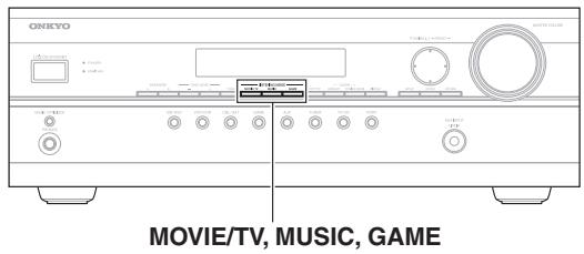 ONKYO HT-S3300 - Botón STEREO - 2