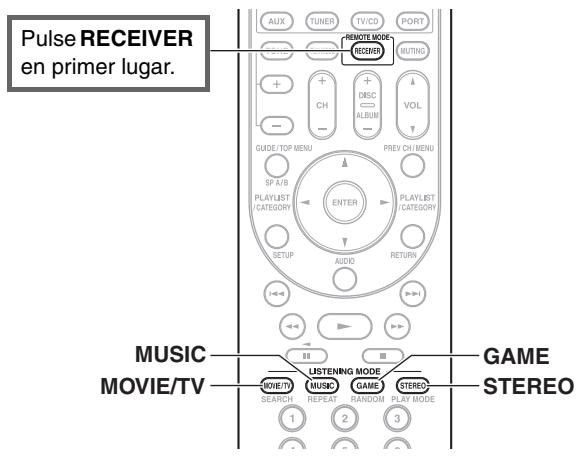 ONKYO HT-S3300 - Botón STEREO - 1
