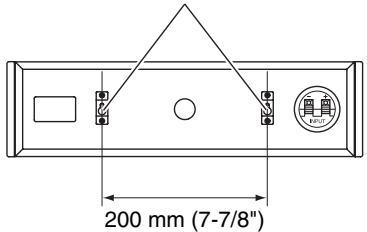 ONKYO SKF-770 - Montaje mural - 2
