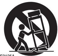 ONKYO SKF-770 - Important Safety Instructions - 1