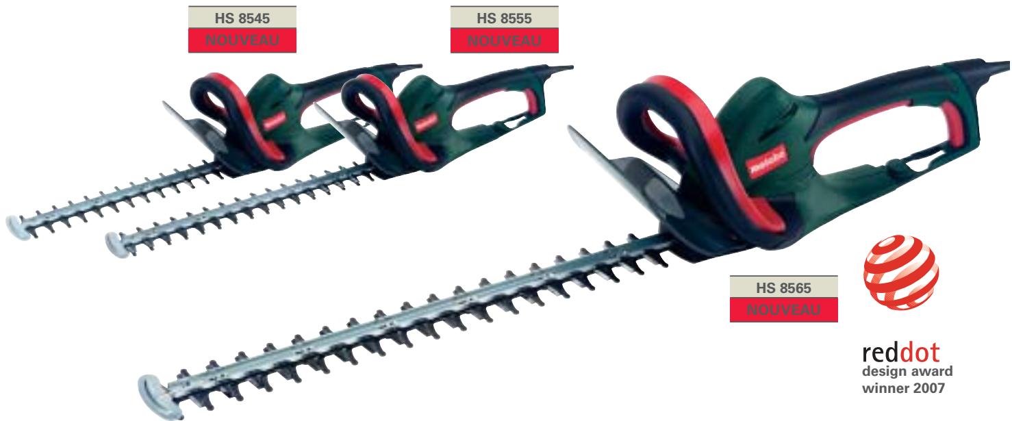 METABO HS 55 - Mécanique de freinage ultrarapide breveté - 2