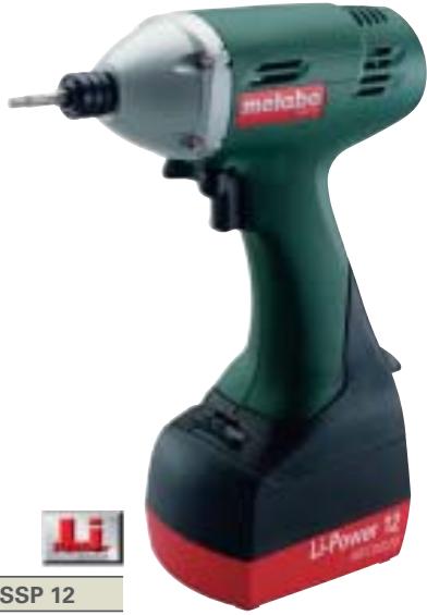 METABO POWERMAXX LI BASIC - CHARACTERISTIQUES DE L'EUPIPEMENT - 2