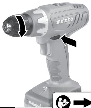 METABO BS14LI - 14