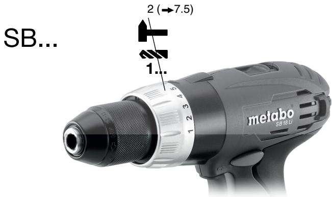 METABO BS14LI - 1