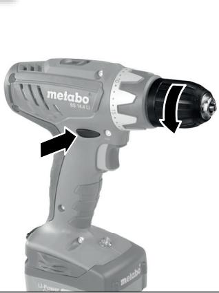 METABO BS14LI - 12