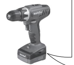 METABO BS14LI - 3