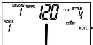 BOSS DB-90 - ■ Fonction « Mute » - 2