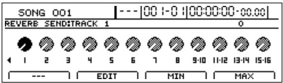 BOSS BR-1600 CD - Appuyez sur LOOP EFFECTS [REVERB]. - 1