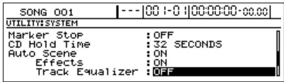 BOSS BR-1600 CD - Pilotage de l'égalisation et des effets avec Auto Scene - 1