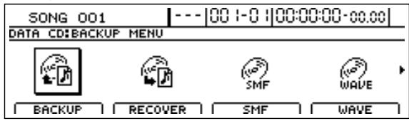 BOSS BR-1600 CD - Précautions pour l'import de données SMF - 2