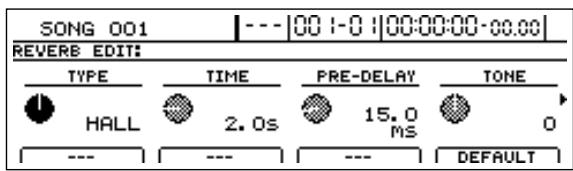 BOSS BR-1600 CD - Appuyez sur [F2] (EDIT). - 1