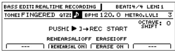 BOSS BR-1600 CD - Créer des motifs de basse en temps réel - 1
