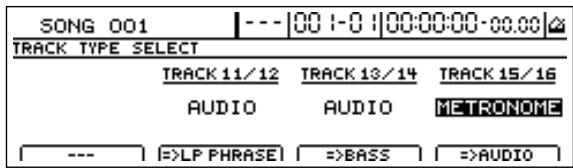 BOSS BR-1600 CD - Appuyez sur [F4]. - 1