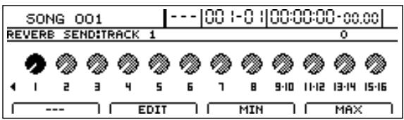 BOSS BR-1600 CD - Appuyez sur LOOP EFFECTS [REVERB]. - 1