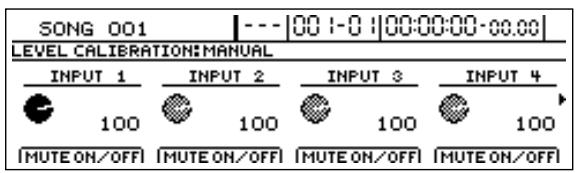 BOSS BR-1600 CD - Réglage manuel de la balance - 3