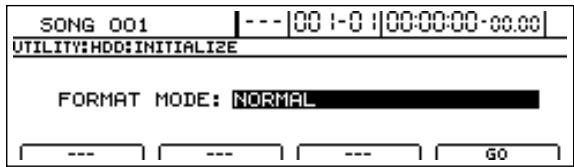 BOSS BR-1600 CD - Initialiser une seule partition - 4