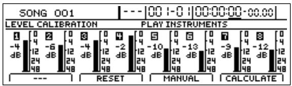 BOSS BR-1600 CD - Réglage manuel de la balance - 2