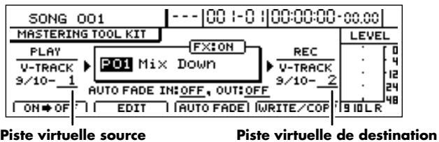 BOSS BR-1600 CD - Retournez au début du morceau. - 1